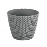 Lillepott Prosperplast Splofy DSP260, plastik, &Oslash; 26 cm, hall v.