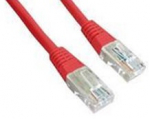 Juhe Gembird RJ45 - RJ45 RJ-45 8P8C, RJ-45 8P8C, 0.25 m, punane v.
