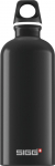 Veepudel Sigg Alu Traveller, must v., alumiinium, 0.6 l