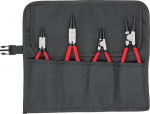Tangide komplekt Knipex Set of Circlip Pliers, 00 19 56 V01, 4 tk
