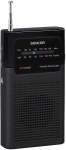 Kaasaskantav raadio Sencor 1100 B, must v.