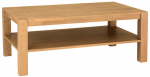 Kohvilaud Home4you Chicago, tamm v., 110 cm x 43 cm x 65 cm