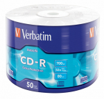 Kirjutatav CD-plaat Verbatim 43787, 700 MB, 50tk