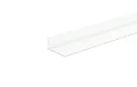 L-PROFIIL ALU. VALGE 1000X40X40X1MM