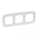 Kolmene raam Legrand Allure, valge