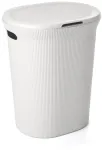 Pesukast Tatay, 40 l, valge v., 33 cm x 41 cm x 50 cm