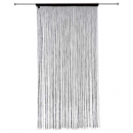 P&auml;evakardin Atmosphera 10386 103860J, must, 90 cm x 200 cm