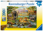 Pusle Ravensburger Animals of the Savanna, 200 tk