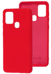 Telefoni &uuml;mbris Evelatus, Samsung Galaxy A21s, punane v.
