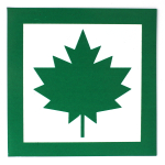 Vahtraleht Bottari Magnetic, 10 cm x 10 cm