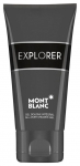 Meeste kehapesugeel Montblanc Explorer, 150 ml
