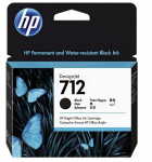 Printerikassett HP 712, must v., 80 ml