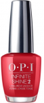 K&uuml;&uuml;nelakk OPI Infinite Shine 2, big apple red, 15 ml