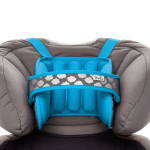 Reisipadi autoistmetele NapUp Head Support, sinine v.