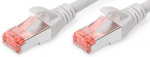 Kaabel Assmann Digitus DK-1644-100 RJ-45, RJ-45, 10 m, valge v./roosa v.