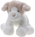 Pehme m&auml;nguasi Beppe Dog Renee 13804, valge v./beež v., 25 cm