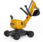 S&otilde;iduekskavaator Rolly Toys Komatsu, must/kollane