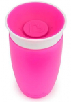 Laste kruus Munchkin Mug 360, 296 ml, 6+ kuud, plastik, roosa v.