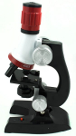 Mikroskoop lastele Science Microscope, must v./punane v.