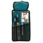 Keti terituskomplekt Makita, 42 cm, 15 cm x 6.5 cm