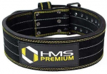 Raskej&otilde;ustikurihm HMS Premium Power Belt PA3558, must v./kollane v., XL