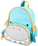 Laste seljakott Skip Hop Zoo Shark, mitmev&auml;rviline, 30 cm x 13 cm x 26 cm