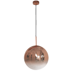 Valgusti rippuv Light Prestige Palla LP-2844/1P 73325, E27, 1 x 40 W, pronks v.
