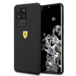 Telefoni &uuml;mbris Ferrari FESSIHCS69BK for Samsung S20, Samsung Galaxy S20, must v.