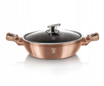 Pott Berlinger Haus Metallic Line Rose Gold Edition BH/1519N, 28 cm, 3.8 l, kuldne v.