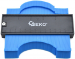 Nurgam&otilde;&otilde;tur Geko Contour Gauge G65002, 120 mm, plastik, 0 &deg;