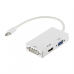 Adapter Extra Digital CA910946 CA910946 Mini DisplayPort, HDMI / DVI / VGA, 0.2 m, valge v.