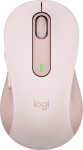 Juhtmevaba arvutihiir Logitech Signature M650L, bluetooth, roosa v.