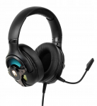 Juhtmega m&auml;nguri peakomplekt Kruger&Matz GH-100, must v.