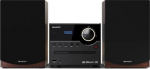 Muusikakeskus Sharp XL-B517D, 40 W, pruun v./must v.