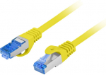 V&otilde;rgukaabel Lanberg Patchcord CAT.6A FTP PCF6A-10CC-1000-Y RJ-45, RJ-45, 10 m, kollane v.