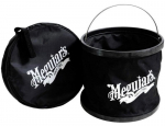 Tarvik Meguiars Foldable Bucket, 27 cm x 27 cm, must v.