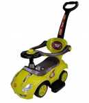 T&otilde;ukeauto Lean Toys Mega Car, kollane v.