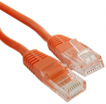 Kaabel Qoltec Patchcord Crossover RJ-45, RJ-45, 1.8 m, oranž