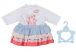 Nukuriided Zapf Creation Baby Annabell Outfit Skirt, mitmev&auml;rviline