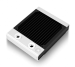 Radiaator EK Water Blocks EK-Quantum Surface S120 - Black, 16.5 cm, valge v./must v.