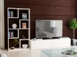 Elutoa m&ouml;&ouml;blikomplekt Kalune Design Bare, sise, valge v.