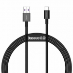 Kaabel Baseus CATYS-A01, USB/USB-C, 200 cm, must v., 66 W