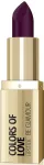 Huulepulk Delia Cosmetics Colors Of Love, 4 g, 408 sweet plum