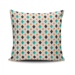 Dekoratiivpadjap&uuml;&uuml;r Mioli Decor NKLF-184, mitmev&auml;rviline, 43 cm x 43 cm