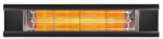 Infrapuna k&uuml;tteseade Veito Aero 06-00231, 2.5 kW, Must