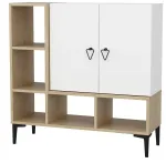 Kapp Kalune Design Platin 322RTC1502, tamm v./valge v., 35 cm x 100 cm x 100 cm
