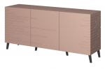Kummut Cama Meble Nova, roosa v., 72 cm x 40 cm x 155 cm
