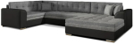 Nurgadiivan Damario Sawana 21, Soft 11, must v./hall v., parem, 190 x 340 cm x 73 cm