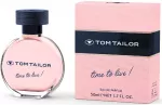 Parf&uuml;&uuml;mvesi Tom Tailor Time To Live!, 50 ml