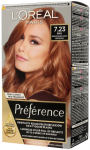 Juuksev&auml;rv L&rsquo;Or&eacute;al Paris Preference, dark rose gold v., 7.23, 160 ml